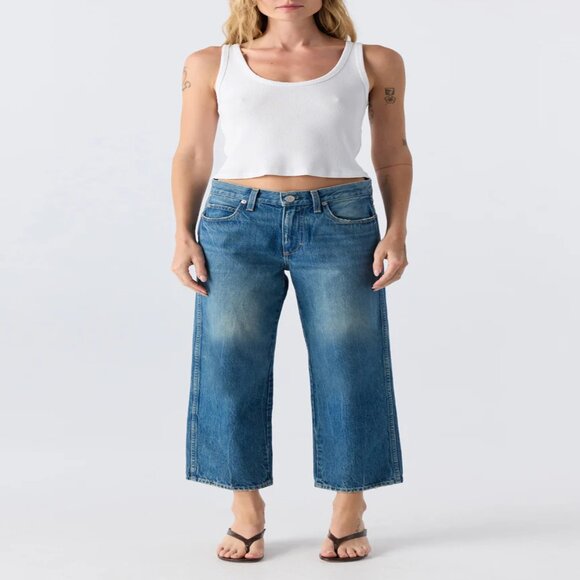 AMO Denim Billie jeans in Chaperone, size 28, pre-owned! - Picture 1 of 6